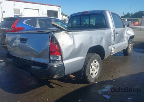 2014 Toyota Tacoma z USA, uszkodzony, nr VIN 5TFNX4CN2EX032950
